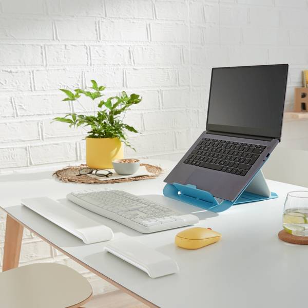 Leitz Ergo Cosy Handballenauflage Grau