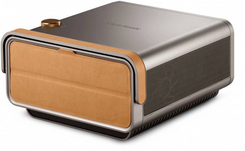 Viewsonic Beamer X11-4K LED 1000 ANSI-Lumen 3840 x 2160 UHD 4K mit Fernbedienung, WLAN, 4K unterstützt