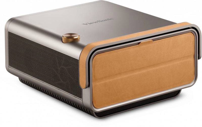 Viewsonic Beamer X11-4K LED 1000 ANSI-Lumen 3840 x 2160 UHD 4K mit Fernbedienung, WLAN, 4K unterstützt