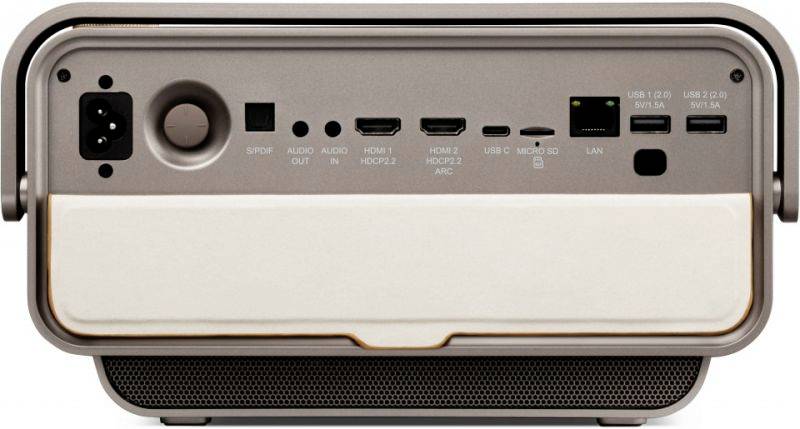 Viewsonic Beamer X11-4K LED 1000 ANSI-Lumen 3840 x 2160 UHD 4K mit Fernbedienung, WLAN, 4K unterstützt