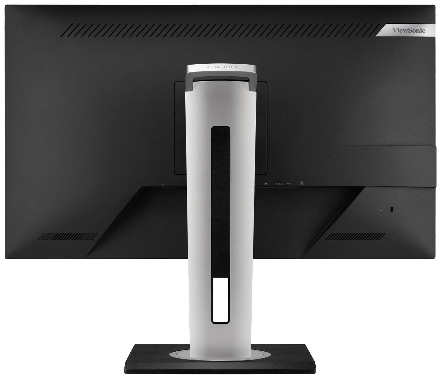 Viewsonic VG2756-4K LED-Monitor EEK F (A - G) 68.6 cm (27 Zoll) 3840 x 2160 Pixel 16:9 5 ms HDMI®, DisplayPort, USB-C®, USB-A, RJ45 IPS LED