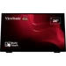 Viewsonic TD2465 Touchscreen-Monitor EEK: D (A - G) 60.5 cm (23.8 Zoll) 1920 x 1080 Pixel 16:9 7 ms HDMI®, DisplayPort, USB, Audio-Line-in, Audio-Li Viewsonic TD2465 Touchscreen-Monitor EEK: D (A - G) 60.5 cm (23.8 Zoll) 1920 x 1080 Pixel 16:9 7 ms HDMI®, DisplayPort, USB, Audio-Line-in, Audio-Li