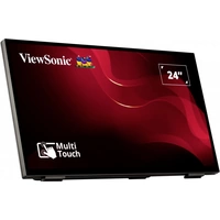 Viewsonic TD2465 Touchscreen-Monitor EEK: D (A - G) 60.5 cm (23.8 Zoll) 1920 x 1080 Pixel 16:9 7 ms HDMI®, DisplayPort, USB, Audio-Line-in, Audio-Li Viewsonic TD2465 Touchscreen-Monitor EEK: D (A - G) 60.5 cm (23.8 Zoll) 1920 x 1080 Pixel 16:9 7 ms HDMI®, DisplayPort, USB, Audio-Line-in, Audio-Li