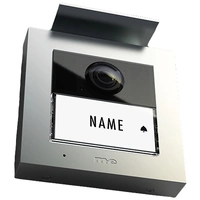 M-e modern-electronics VS-21 S Vistasmart Video-Türsprechanlage LAN, WLAN Außeneinheit Silber M-e modern-electronics VS-21 S Vistasmart Video-Türsprechanlage LAN, WLAN Außeneinheit Silber