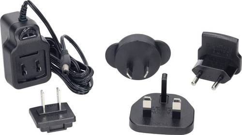TT Electronics SW4453-C2 Steckernetzteil, einstellbar 5 V 1.2 A 6 W mit Australien-Adapter, mit Eur