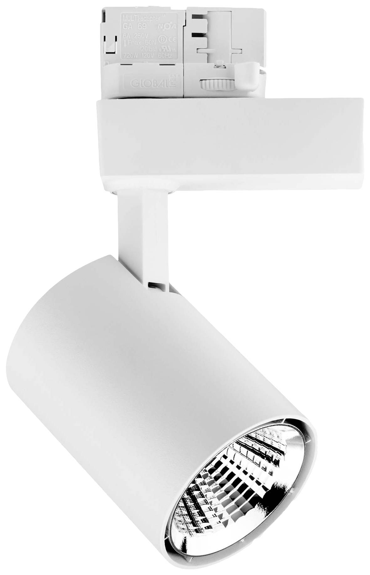 Opple LEDSpo LED-Schienenstrahler LED fest eingebaut LED EEK: F (A - G) Weiß