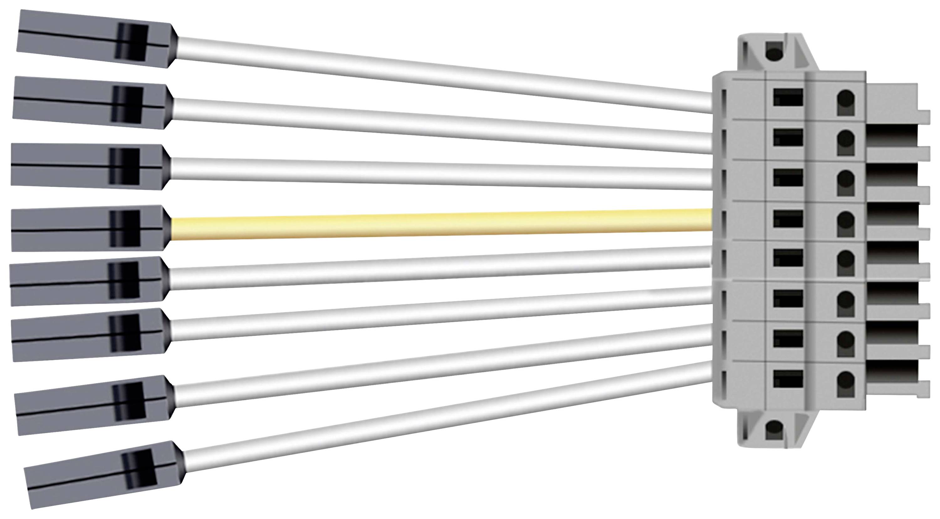 Opple LEDTru 542098001500 Einspeisung Grau