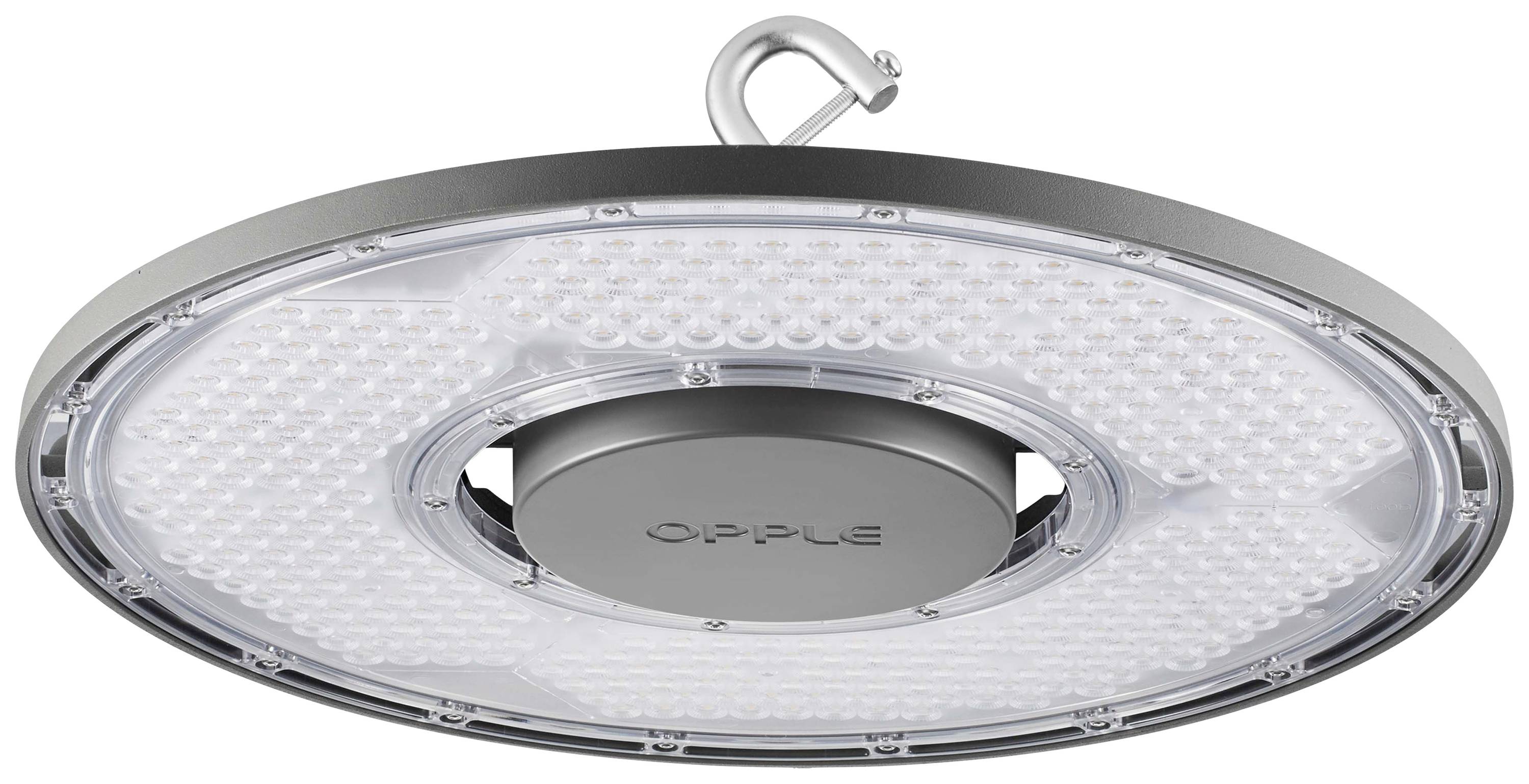 Opple LED-Leuchte LEDHig EEK: D (A - G) Grau 110W 16000lm 80° 230V (L x B x H) 341 x 341 x 74mm 1St.