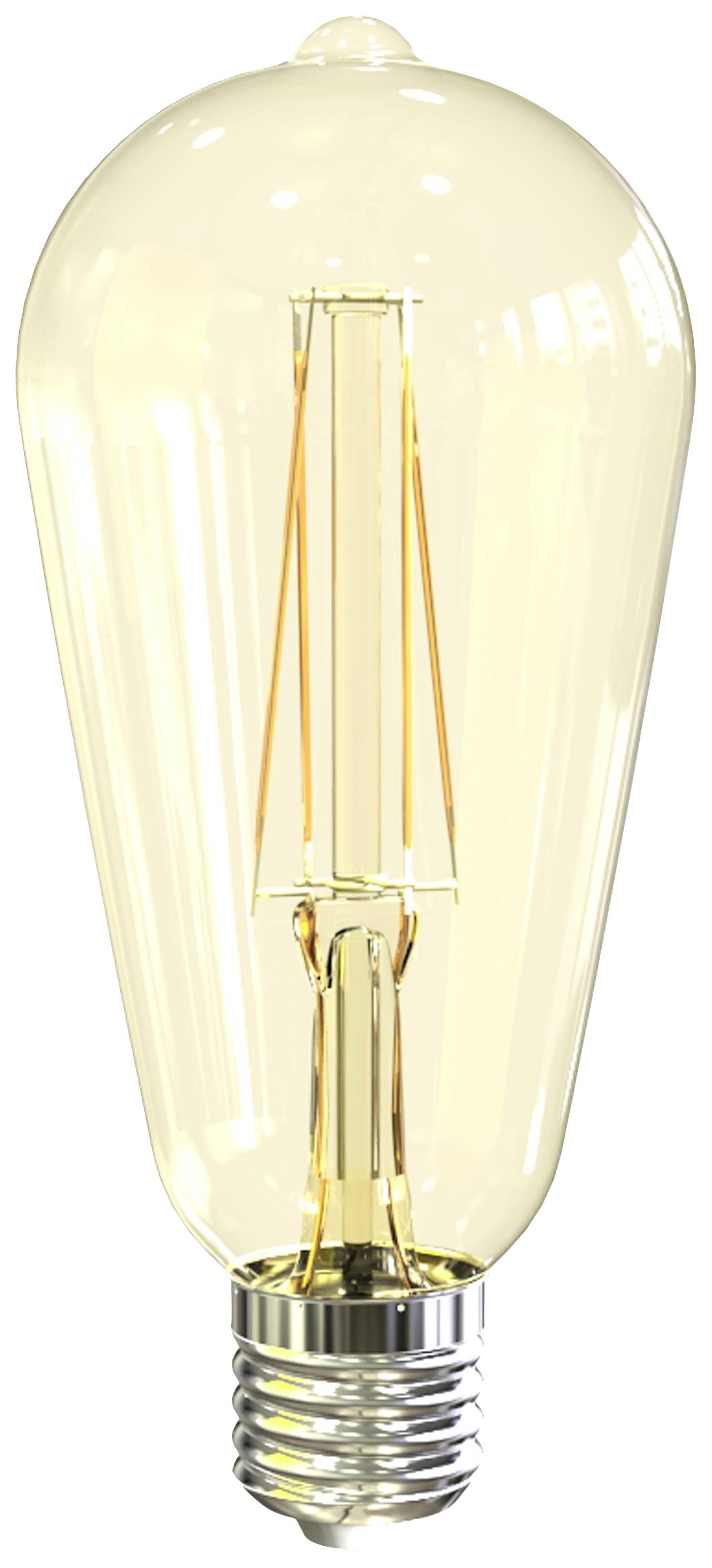 Opple 500012000400 LED EEK F (A - G) E27 Glühlampenform 7W Warmweiß (Ø x L) 64mm x 64mm dimmbar 30St.