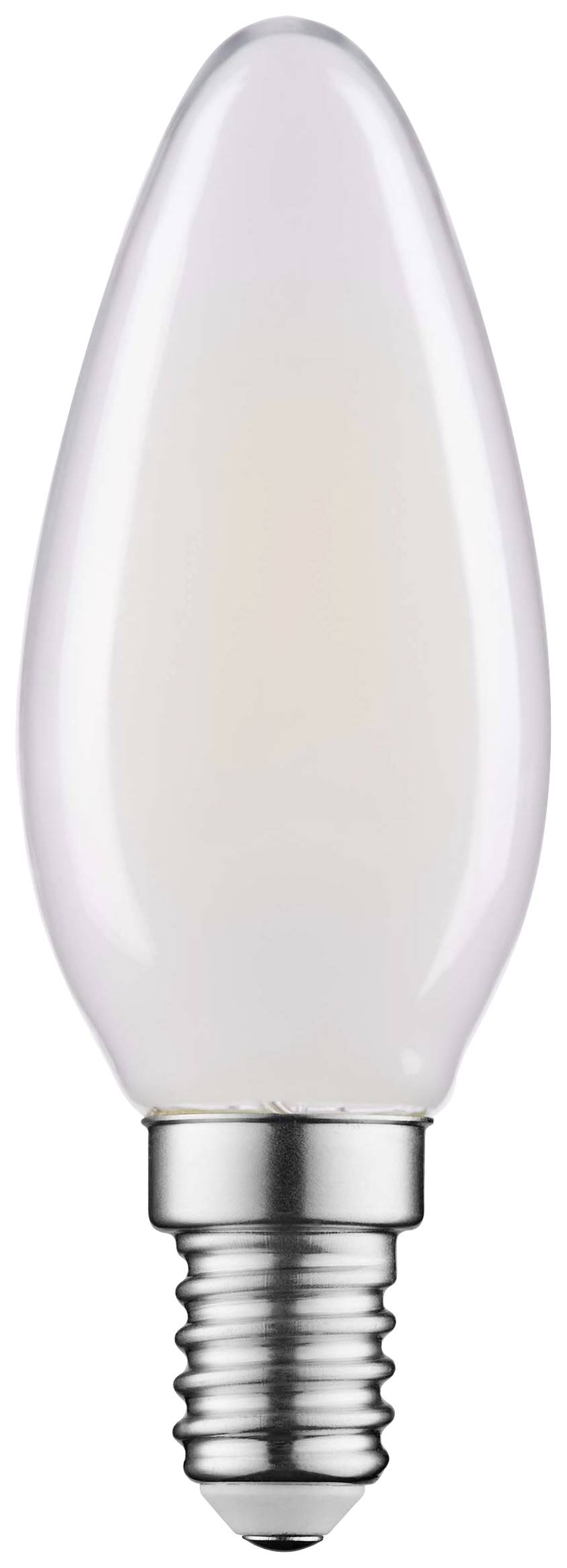 Opple 500011000100 LED EEK F (A - G) E14 Kerzenform 4.5W Warmweiß (Ø x L) 35mm x 35mm dimmbar 1St.