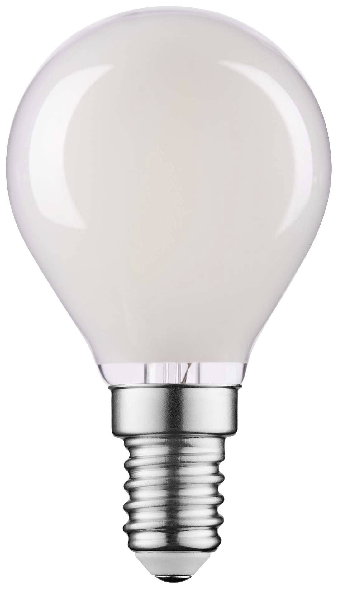 Opple 500010000700 LED EEK F (A - G) E14 Glühlampenform 4.5W Warmweiß (Ø x L) 45mm x 45mm dimmbar 30St.