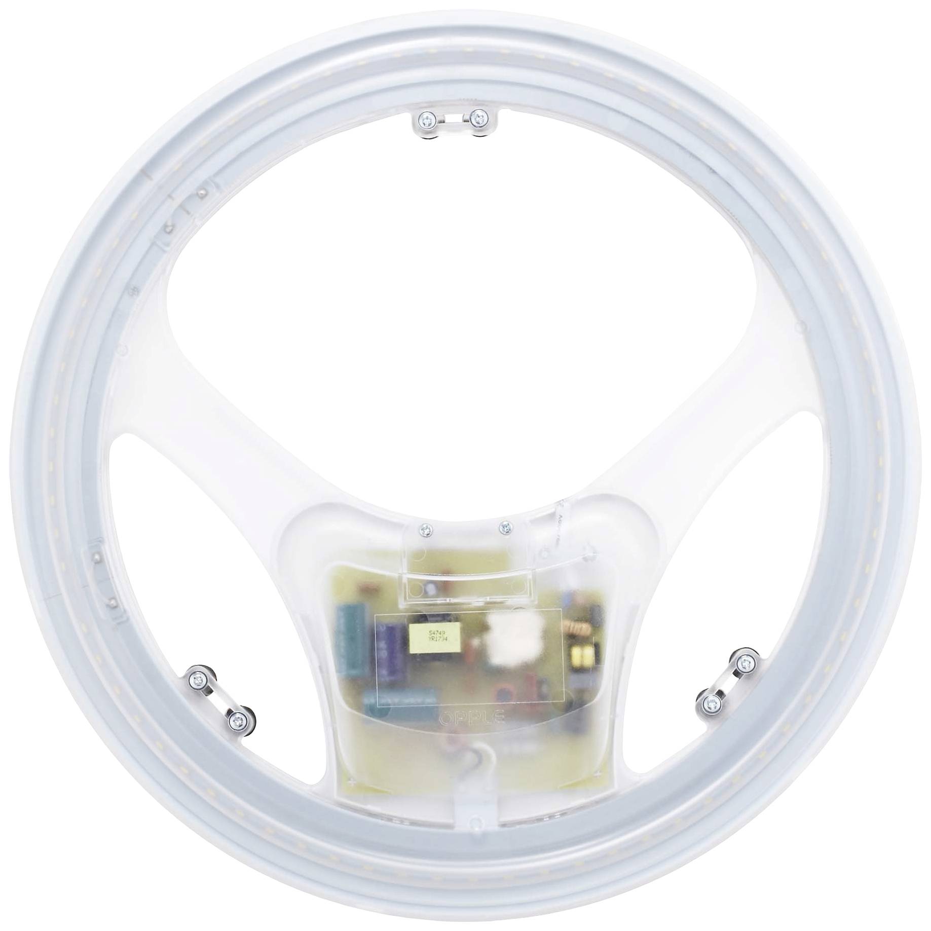 Opple 140066207 LED EEK F (A - G) 36 W Naturweiß (Ø x L) 320 mm x 320 mm dimmbar 1 St.
