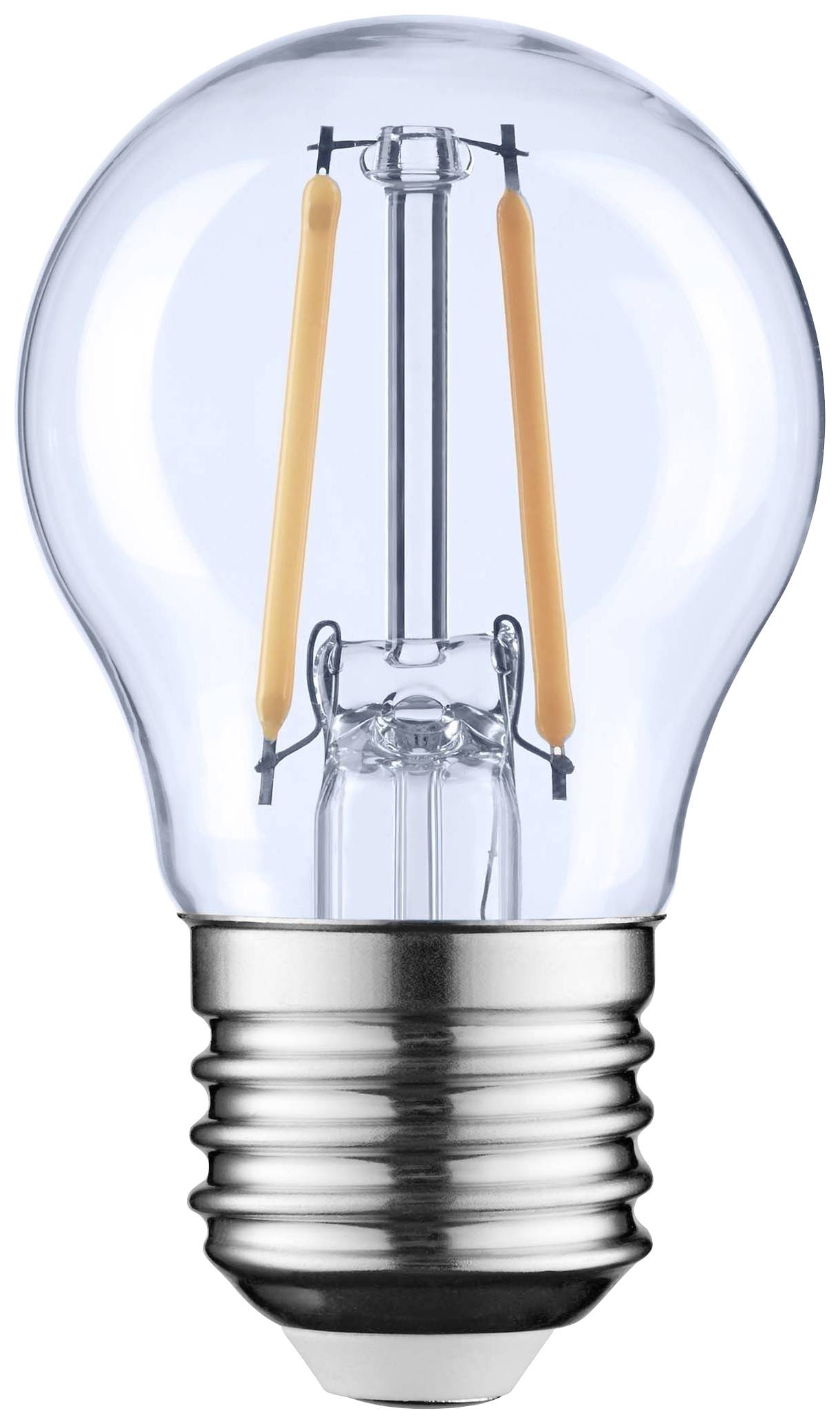 Opple 500010000800 LED EEK F (A - G) E27 Glühlampenform 2.8W Warmweiß (Ø x L) 45mm x 45mm dimmbar 30St.