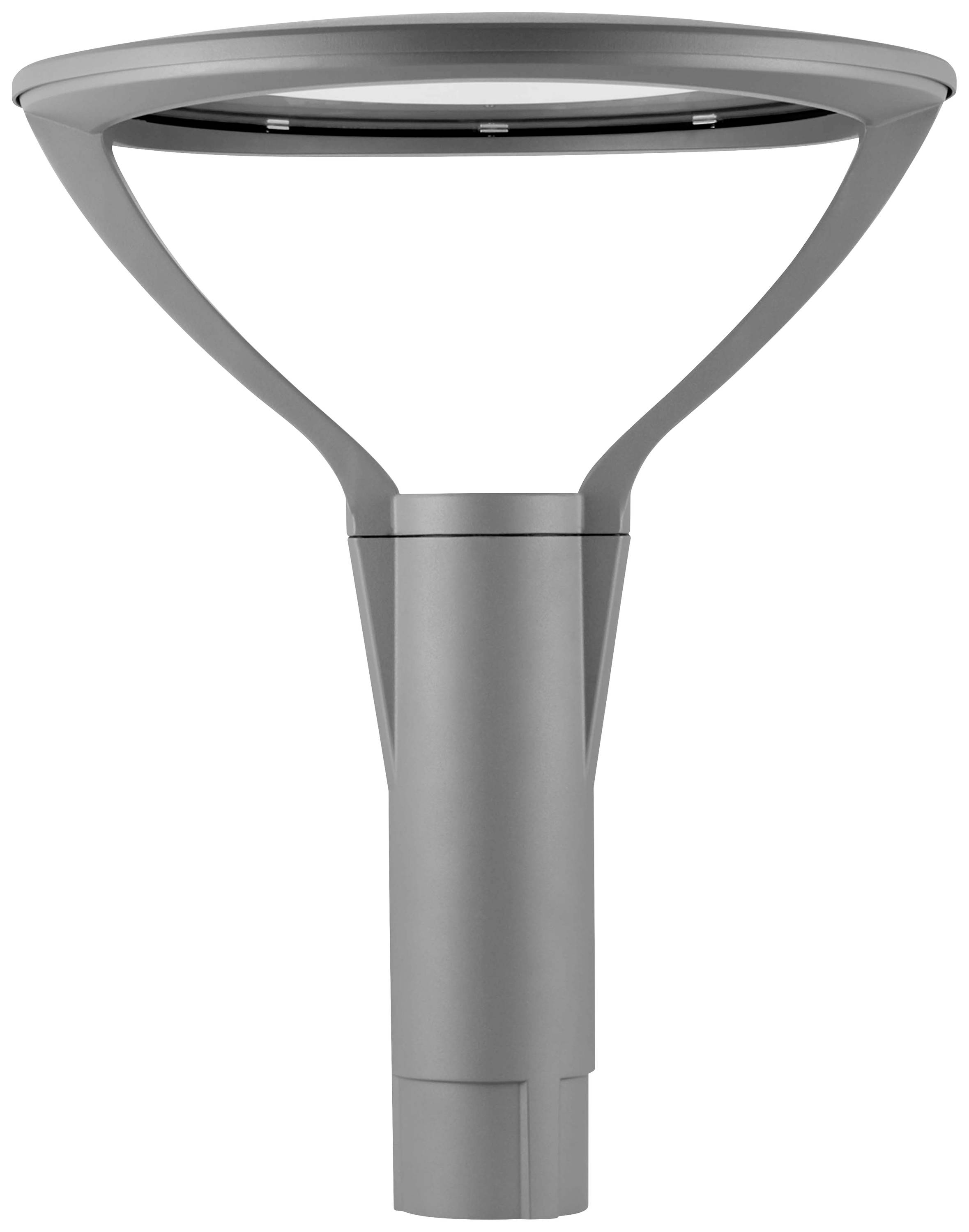 Opple LEDPos 543016005800 LED-Mastleuchte EEK: E (A - G) LED LED fest eingebaut 50W Grau