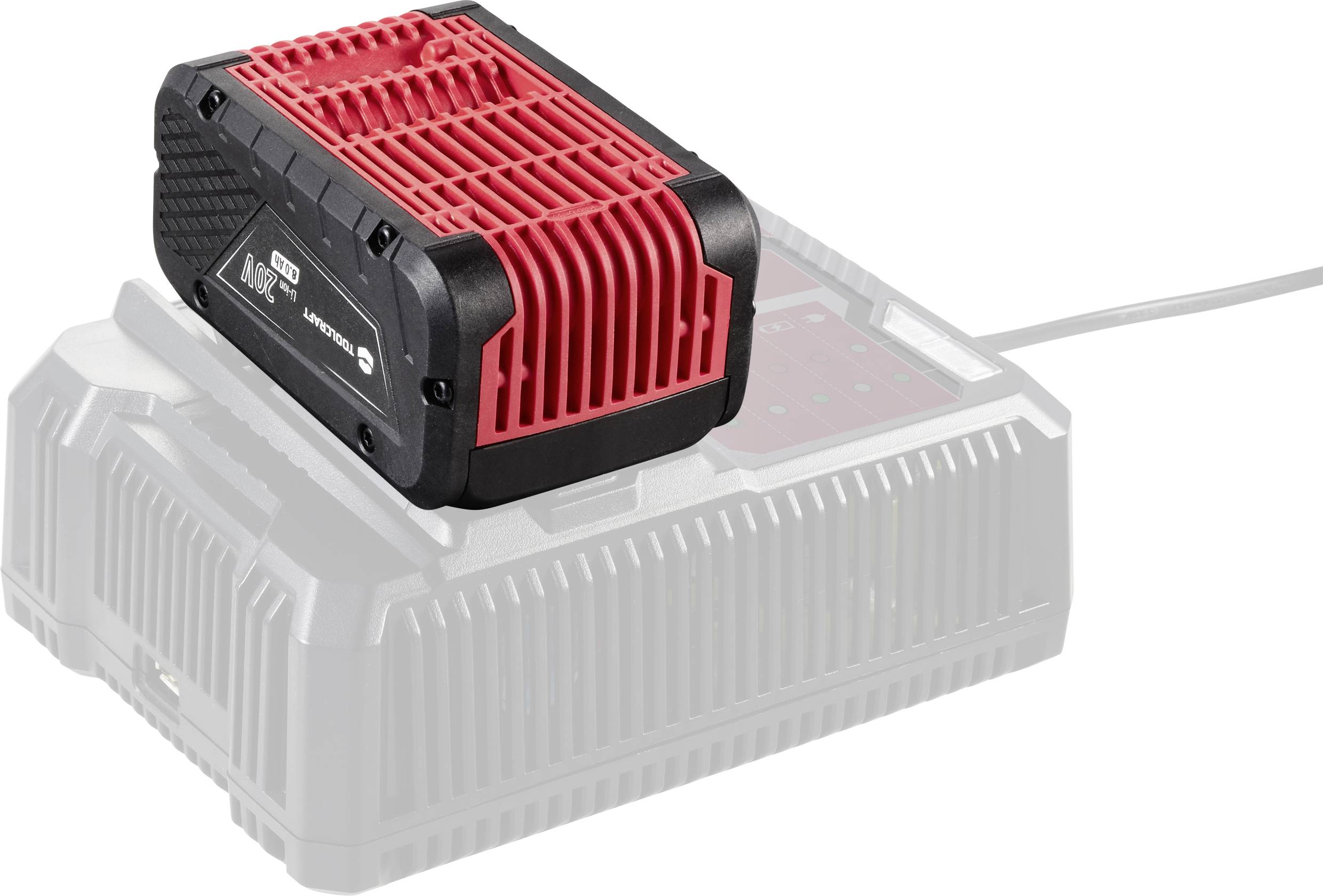 TOOLCRAFT AP-1880 / TAWB-200 Werkzeug-Akku 8Ah Li-Ion