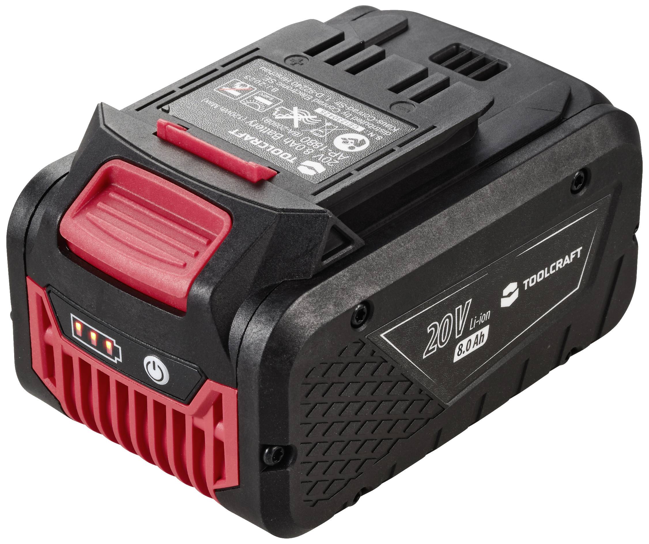 TOOLCRAFT AP-1880 / TAWB-200 Werkzeug-Akku 8Ah Li-Ion