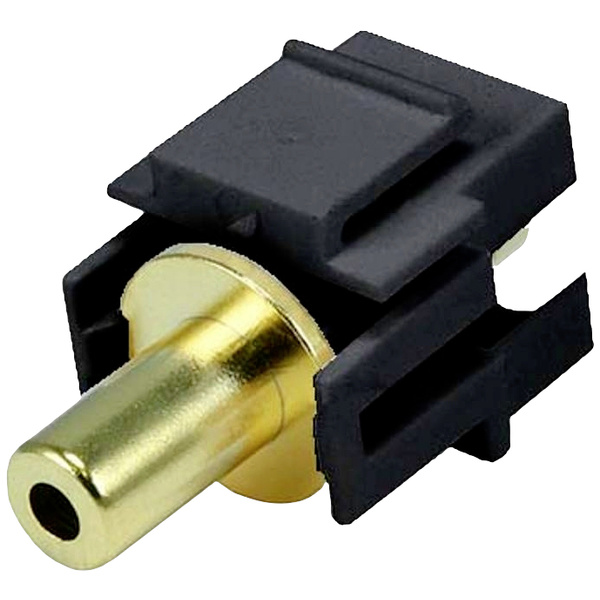 Lyndahl Klinke Audio Adapter [1x Klinkenbuchse 3.5 mm - 1x Klinkenbuchse 3.5 mm] Schwarz
