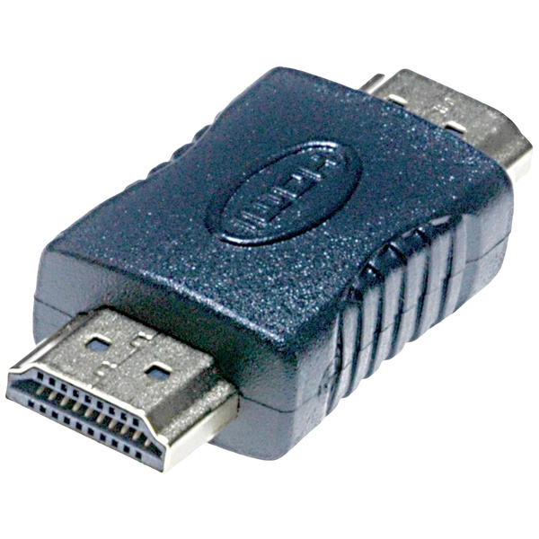 Lyndahl LKHA005 HDMI Adapter [1x HDMI-Stecker - 1x HDMI-Stecker] Schwarz