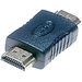 Lyndahl LKHA005 HDMI Adapter [1x HDMI-Stecker - 1x HDMI-Stecker] Schwarz