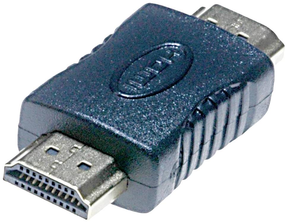Lyndahl LKHA005 HDMI Adapter [1x HDMI-Stecker - 1x HDMI-Stecker] Schwarz