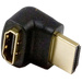 Lyndahl LKHA012 HDMI Adaptateur [1x HDMI femelle - 1x HDMI mâle] noir