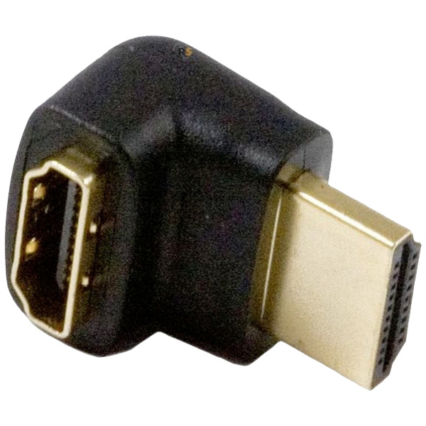 Lyndahl LKHA012 HDMI Adapter [1x HDMI-Buchse - 1x HDMI-Stecker] Schwarz