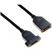Lyndahl DisplayPort Adapterkabel DisplayPort Stecker 0.2 m Schwarz LKPK019-02 vergoldete Steckkonta
