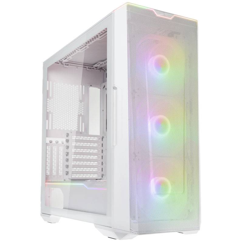 Phanteks Eclipse G500A Midi-Tower PC-Gehäuse, Gaming-Gehäuse Weiß