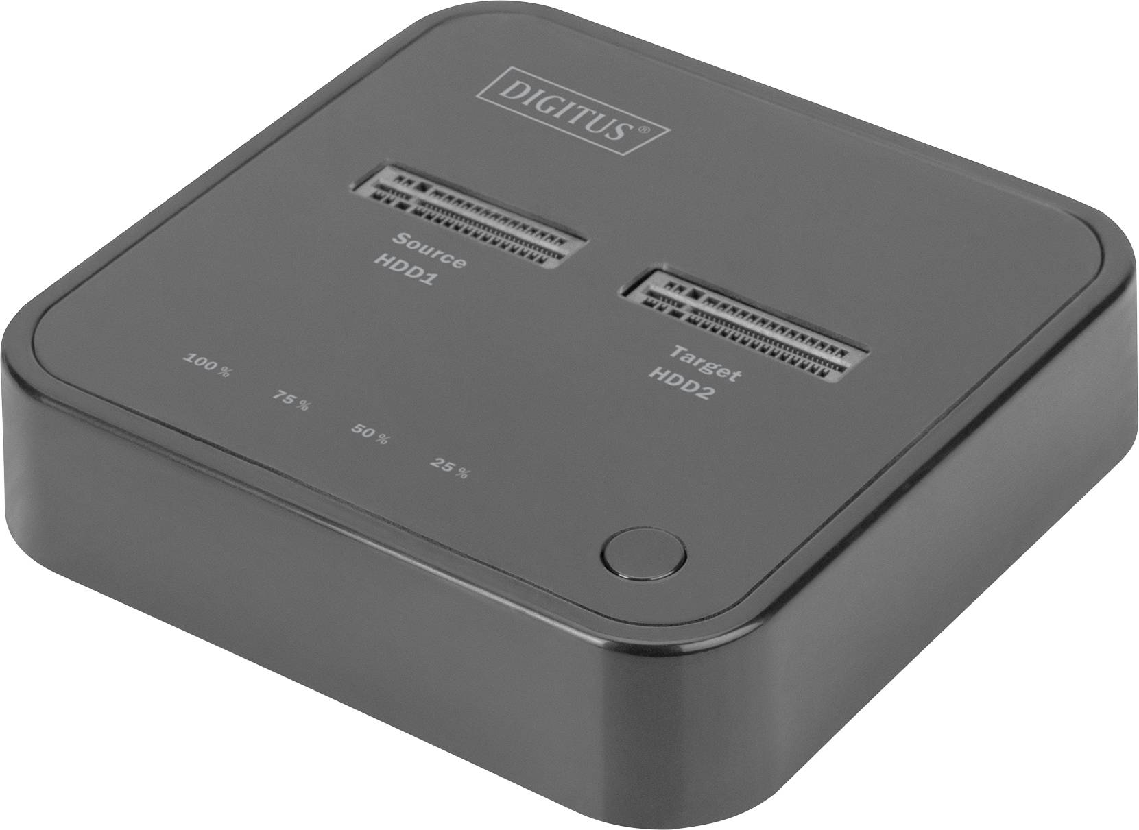 Digitus DA-71545 USB-C® (USB 3.2 Gen 2) M.2 PCIe NVMe, M.2 Festplatten-Dockingstation mit Clone-Fun