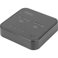 Digitus DA-71545 USB-C® (USB 3.2 Gen 2) M.2 PCIe NVMe, M.2 Festplatten-Dockingstation mit Clone-Funktion Digitus DA-71545 USB-C® (USB 3.2 Gen 2) M.2 PCIe NVMe, M.2 Festplatten-Dockingstation mit Clone-Funktion