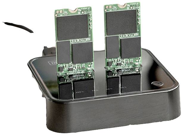 Digitus DA-71545 USB-C® (USB 3.2 Gen 2) M.2 PCIe NVMe, M.2 Festplatten-Dockingstation mit Clone-Fun