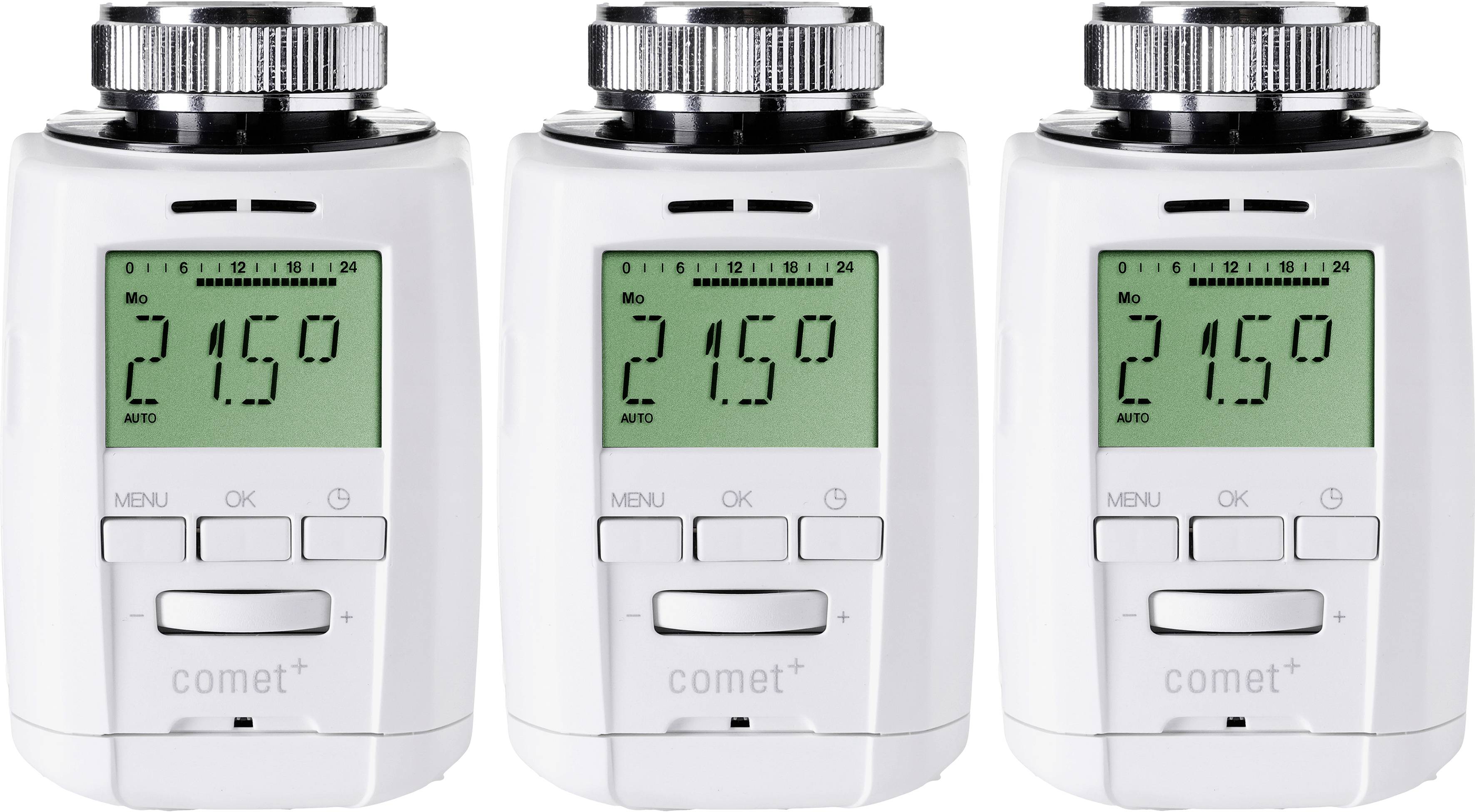 Eurotronic 700083 Comet Plus Heizkörperthermostat elektronisch 8 bis 28 °C