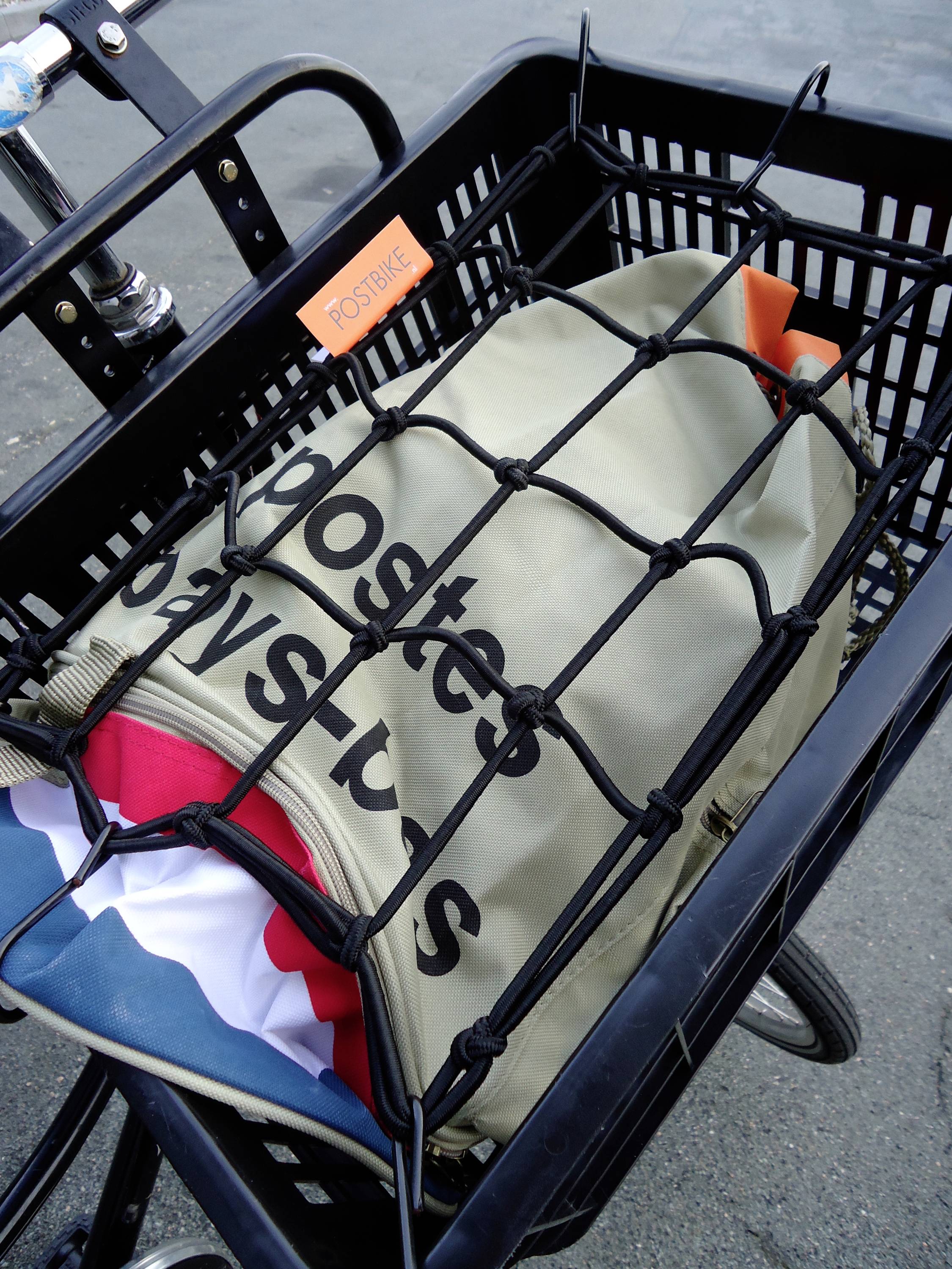 IWH 500x300mm Gepäcknetz