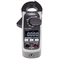 VOLTCRAFT VC-524 Stromzange digital CAT III 600 V Anzeige (Counts): 6000 VOLTCRAFT VC-524 Stromzange digital CAT III 600 V Anzeige (Counts): 6000