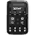 XCell BC-X500 Rundzellen-Ladegerät NiMH 9V Block, Micro (AAA), Mignon (AA)