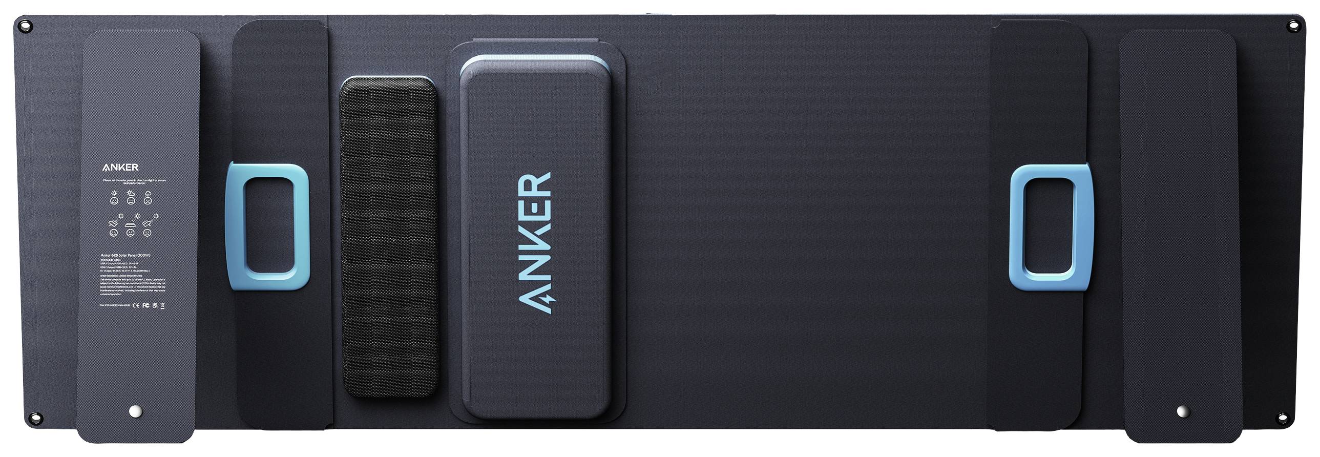 Anker 625 Solar Panel A2431031 Solar-Ladegerät 100W