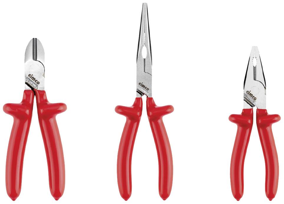 Cimco 108003 VDE Abisolierzange 3teilig
