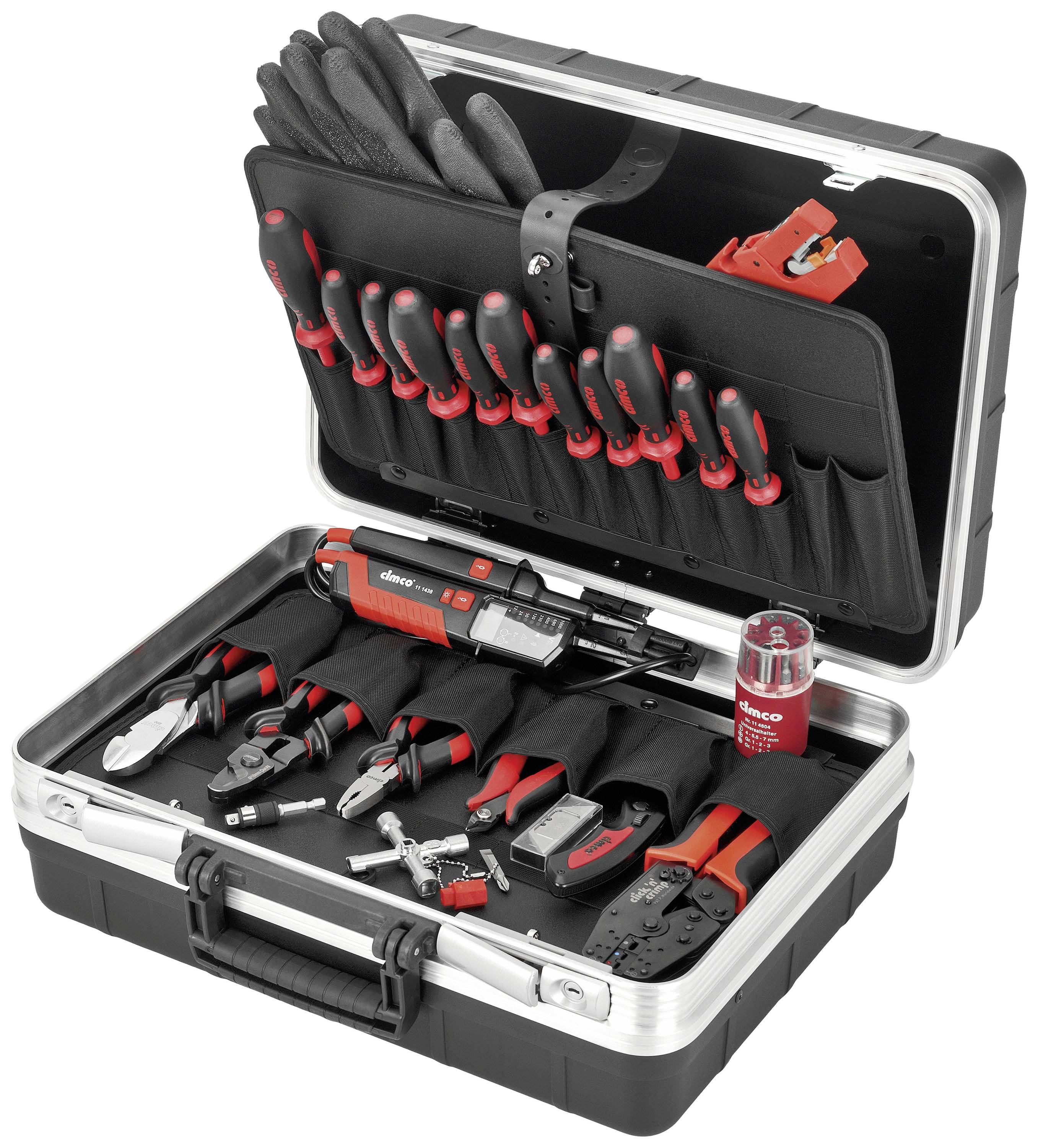 Cimco 170531 Werkzeugkoffer bestückt 24teilig (L x B x H) 395 x 455 x 205mm