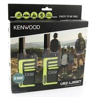 Kenwood UBZ-LJ9SET UBZ-LJ9SET PMR-Funkgerät 2er Set Kenwood UBZ-LJ9SET UBZ-LJ9SET PMR-Funkgerät 2er Set