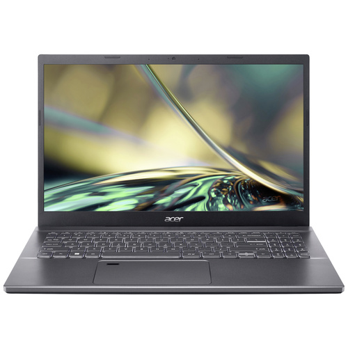Acer Notebook Aspire 5 39.6cm (15.6 Zoll) Full HD Intel® Core™ i5 i5-1235U 8GB RAM 512GB SSD Intel Iris Xe Win 11 Home Grau