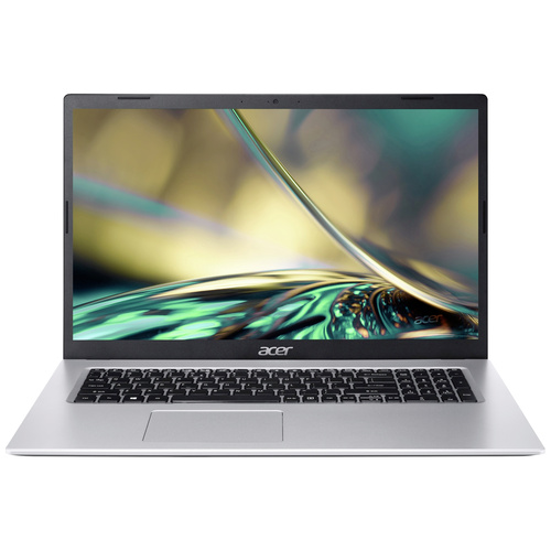 Acer Notebook Aspire 3 43.9cm (17.3 Zoll) HD+ Intel® Pentium® N6000 8GB RAM 512GB SSD Intel UHD Graphics Win 11 Home Silber