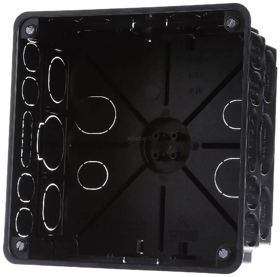 Kaiser Elektro 1096-91 Verbindungsdose (L x B) 159mm x 159mm 1St.