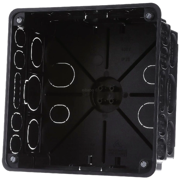 Kaiser Elektro 1096-91 Verbindungsdose (L x B) 159mm x 159mm 1St. Kaiser Elektro 1096-91 Verbindungsdose (L x B) 159mm x 159mm 1St.