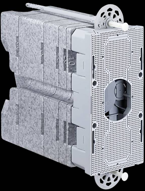 Kaiser Elektro 9966.31 Geräteträger (L x B) 220mm x 110mm 1St.