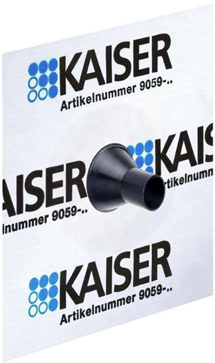 Kaiser Elektro 9059-48 Rohrmanschette (L x B x H) 150 x 150 x 30mm 1St.