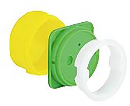 Kaiser Elektro 1275-40 Gerätedose halogenfrei 10St.