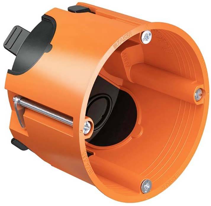 Kaiser Elektro 9266-22 Geräte-Verbindungsdose halogenfrei 25St.