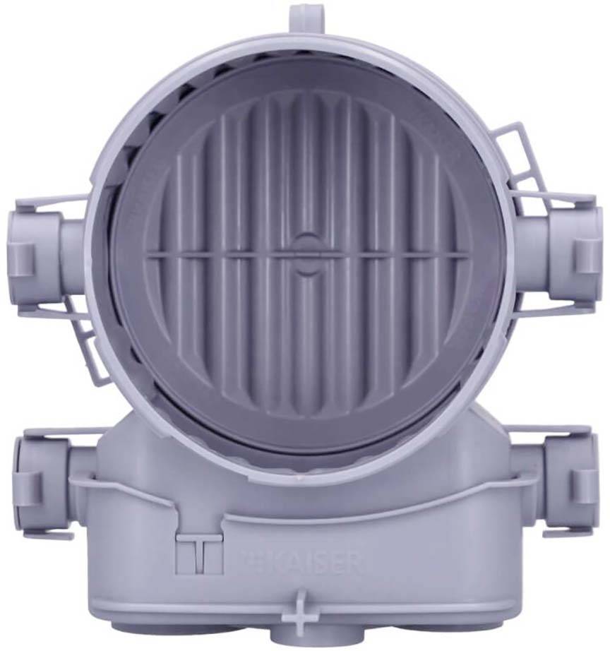 Kaiser Elektro 1281-15 Einbauleuchten-Anschlussdose halogenfrei (Ø x T) 130mm x 120mm 1St.