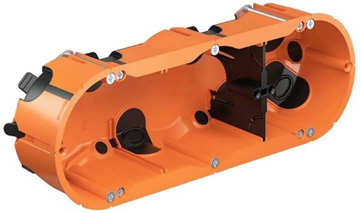 Kaiser Elektro 9253-22 Geräte-Verbindungsdose 5 St.