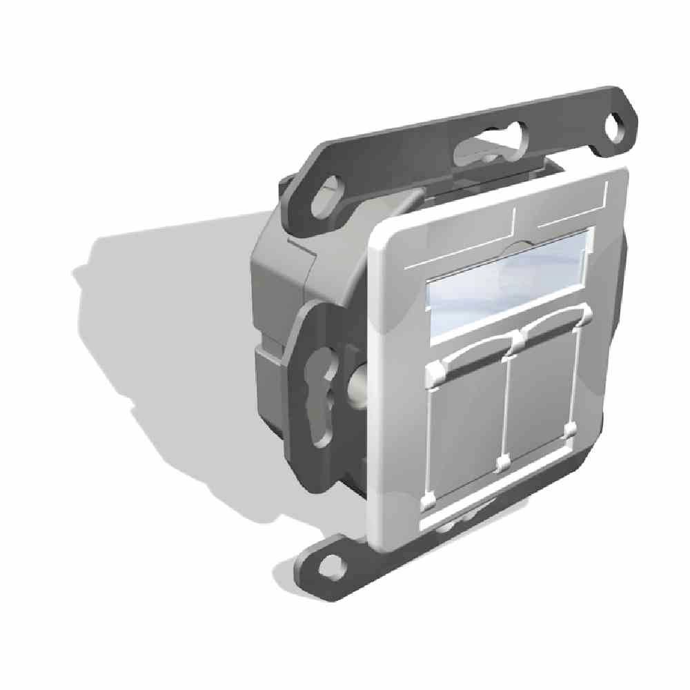 Leviton Datenanschlussdose Einbau, Unterputz Einsatz CAT 6